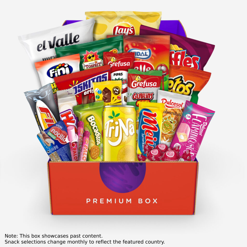 $99 Plus Box The Premium Gift Box – SnackVerse