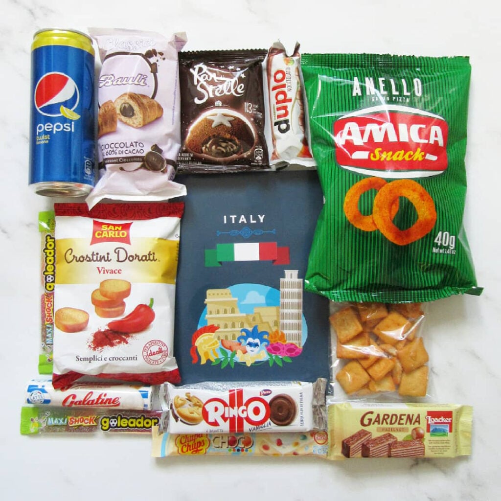 Our Previous Boxes SnackVerse