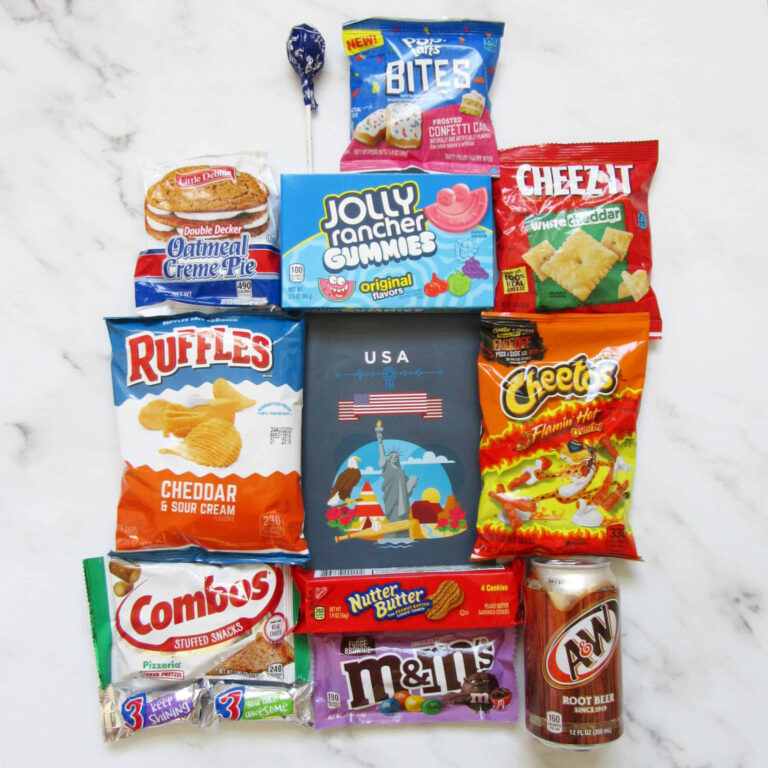 Our Previous Boxes – SnackVerse