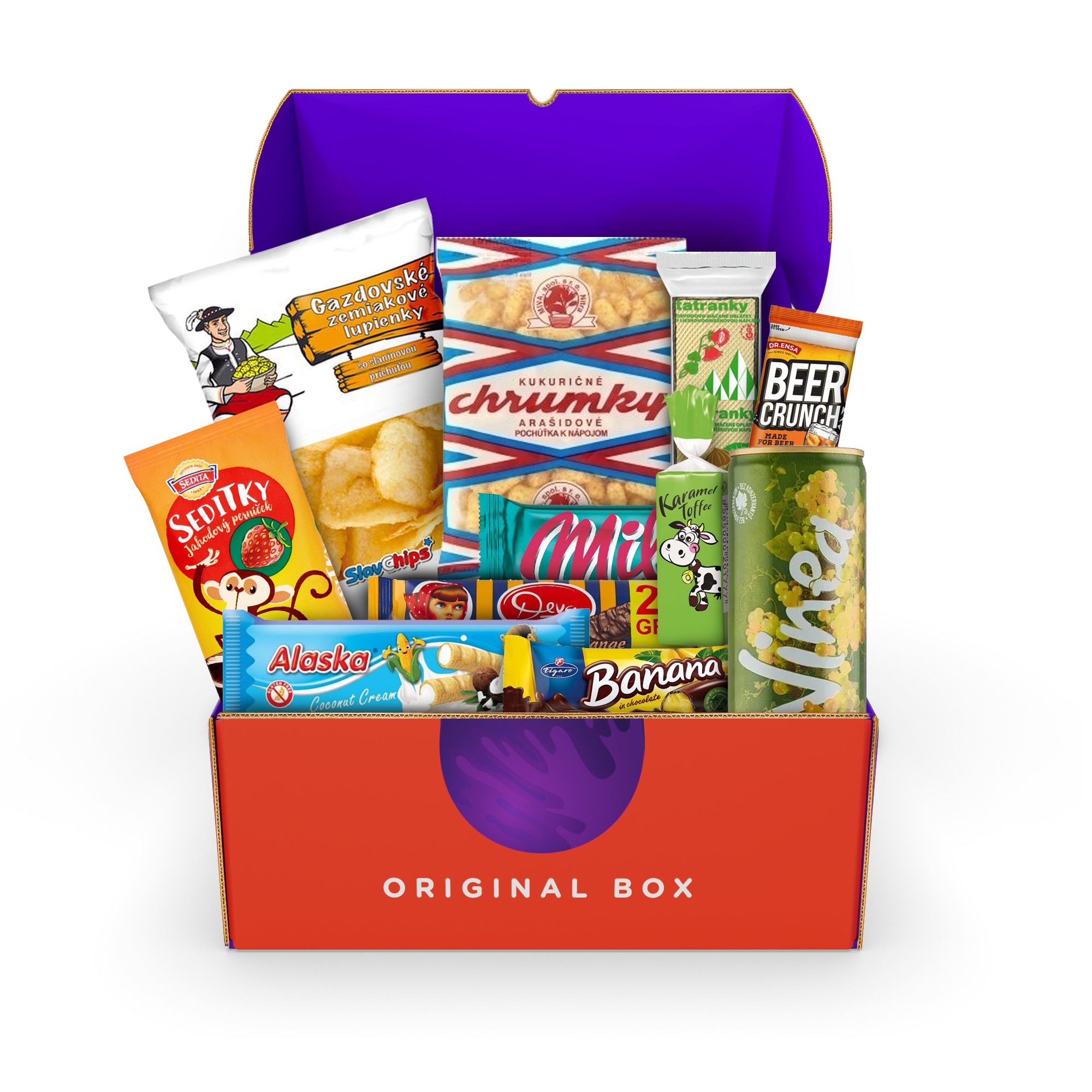 Classic Crunch Case Snack Box (30 Count)